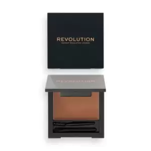 Makeup Revolution Bullet Brow Shaping Wax Dark Brown