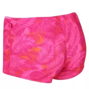 Image of Regatta Aceana Bikini Shorts - PinkFusPalm