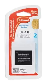 image of Hahnel HL-11L Lithium-Ion (Li-Ion) 630 mAh