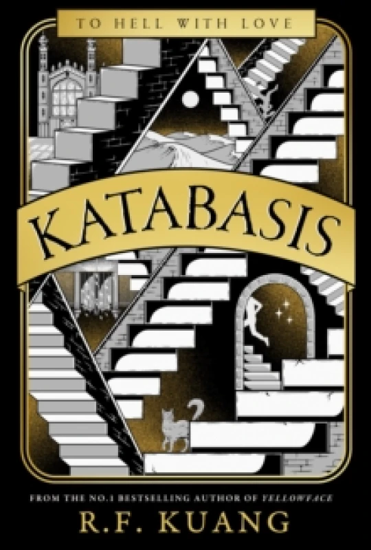 Image of Katabasis. Hardback. By RF Kuang Books