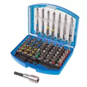 Image of Silverline Colour-Coded Bit Set 56pce 846154