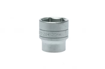 Image of Teng Tools M1205306-C 1/2" Drive - Regular 6 Pt Metric 30mm Socket