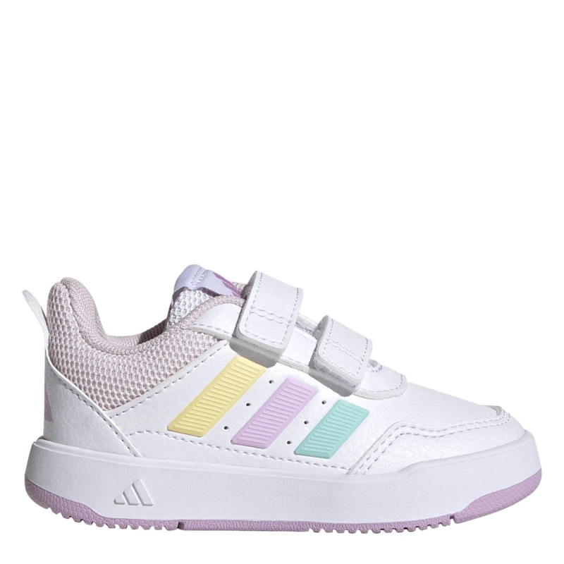 Image of Adidas Tensaur Sprt3 In63 Wht/Aqua/Lilac female C9 (27)