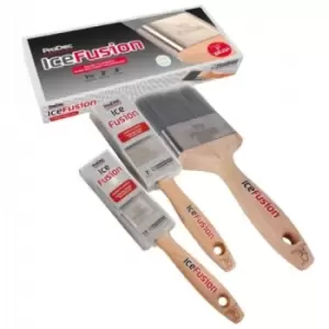 Image of Prodec - Ice Fusion Synthetic 3 Brush Set - 1.5' 2' and 3'