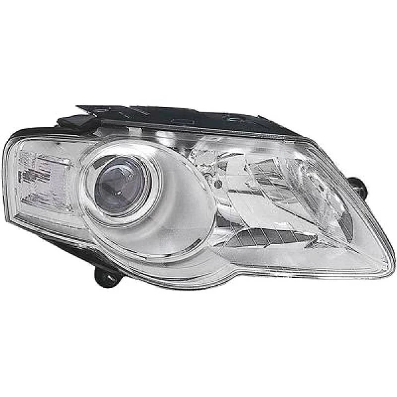 Image of DIEDERICHS 2247082 Headlights H7, with bulb, Right, with motor for headlamp levelling, Halogen Headlight (259)