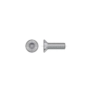 Image of M10X25 A2 St/St Pin Hex Countersunk M/C Screw