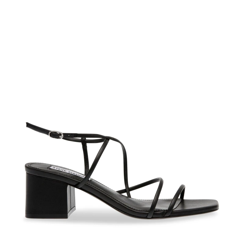 Image of Steve Madden Madden Remmi 45HSndl Ld63 Black female 4 (37)