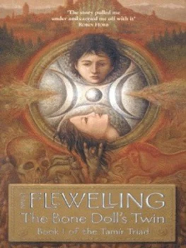 Image of The Bone Dolls Twin by Lynn Flewelling Paperback