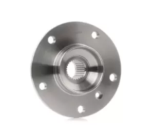 Image of RIDEX Wheel Hub BMW 653W0189 33411093693,33411136183