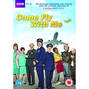 Image of Come Fly with Me Series 1 DVD