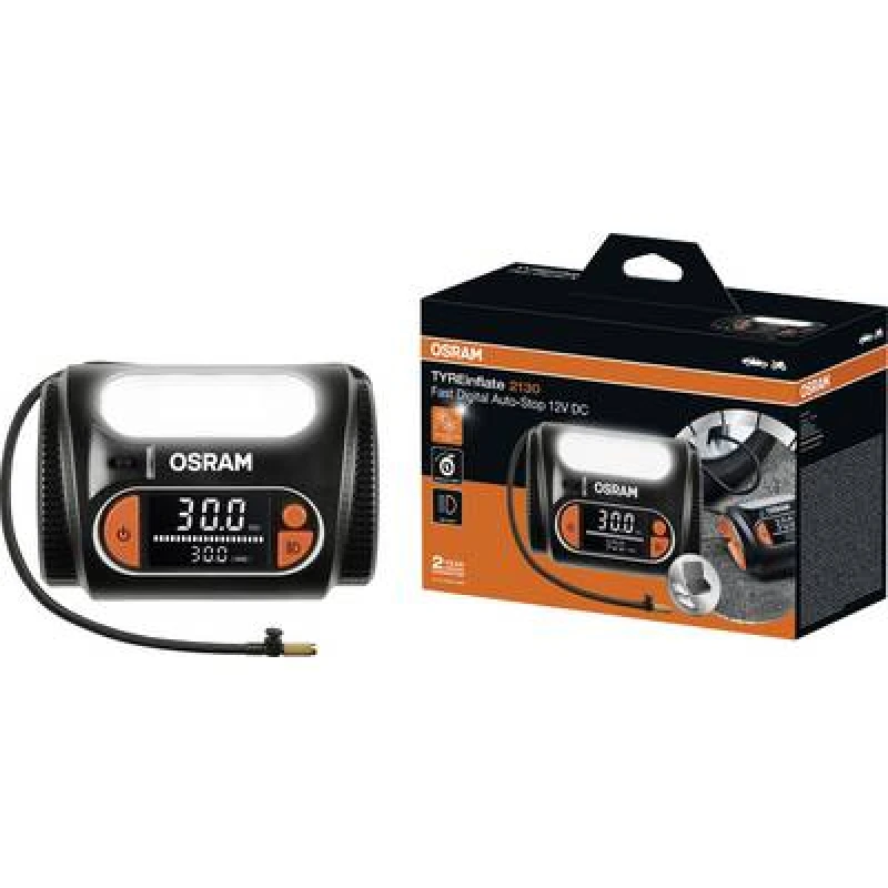 Image of Osram OSRAM OTI2130 Compressor TYREinflate 2130 OTI2130