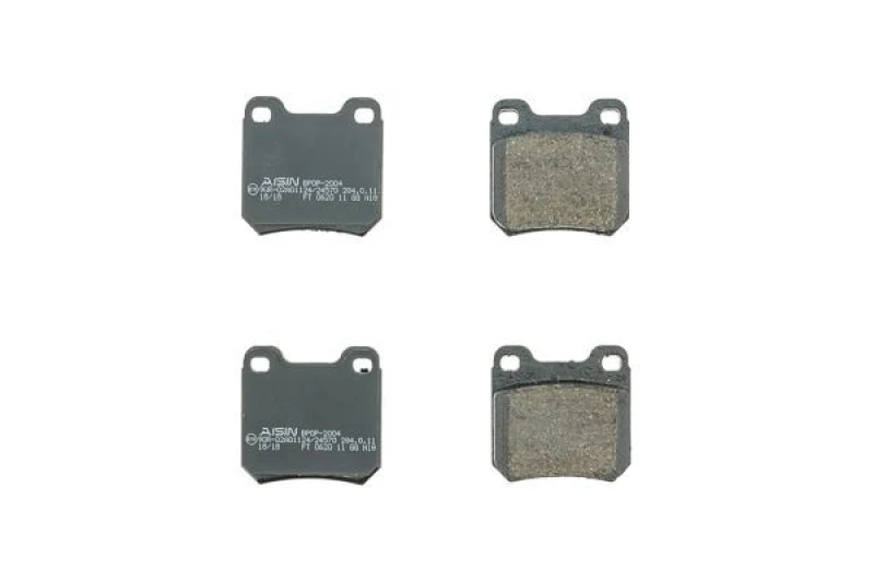 Image of AISIN Brake pad set AISIN BPOP-2004