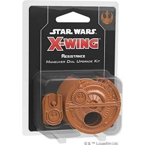 image of Star Wars X-Wing: Resistance Maneuver Dial Board Game Upgrade Kit