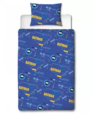 image of Batman Tech Single Duvet Cover