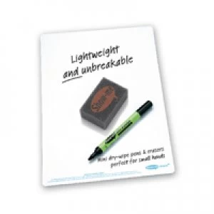 Image of Show-me A4 Plain Whiteboards CSMB