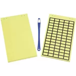 Image of HellermannTyton 598-12227 TAG122B-270-YE-270-YE Laser printer label