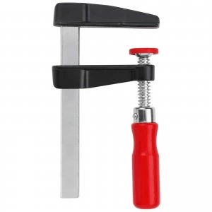 Image of Bessey LM Die Cast Zinc Screw Clamp 100mm 50mm