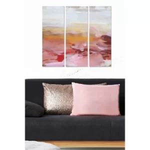 Image of MDF1056546683 Multicolor Decorative MDF Painting (3 Pieces)