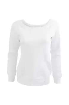 Bella Triblend Slouchy Wideneck Sweatshirt