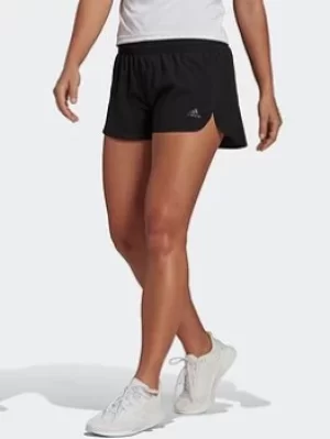 Image of adidas Fast Running Shorts, Black Size M Women