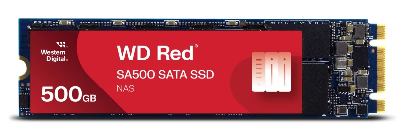 Image of Western Digital Red S500 500 G M.2 Seril