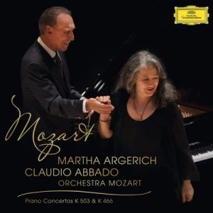 Image of Mozart Piano Concertos K503 & K466 by Wolfgang Amadeus Mozart CD Album