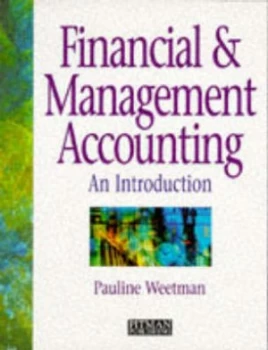 Image of Financial and Management Accounting by Prof Pauline Weetman Book