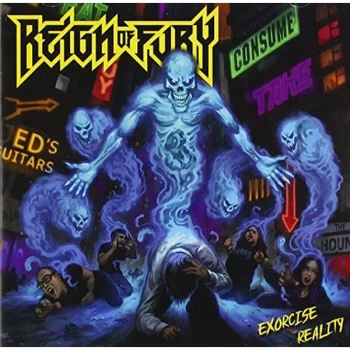 Image of Reign Of Fury - Exorcise Reality CD