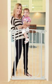 image of Dreambaby Chelsea Auto-Close 1Mt Tall Safety Gate (71-80Cm)