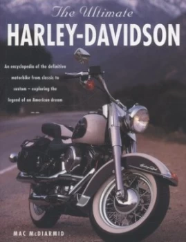 Image of The Ultimate Harley-Davidson by Mac Mcdiarmid Paperback