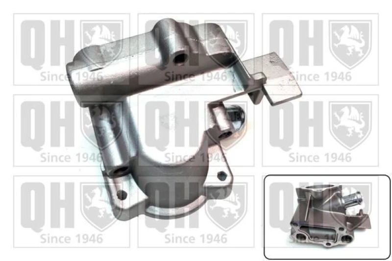 Image of QUINTON HAZELL Coolant Flange QUINTON HAZELL QTH846CF