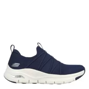 Image of Skechers Fit Tonal Gore Straps Stretch - Blue