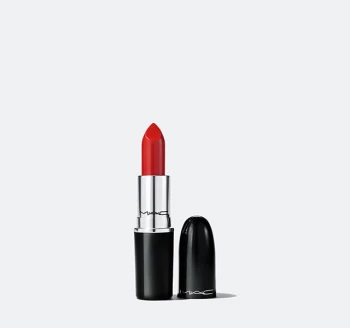 Image of MAC lustreglass sheer-shine lipstick - fLUSTered - 3g