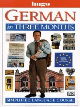 Image of German in Three Months by Sigrid-B Martin Book
