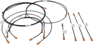 Image of DT Spare Parts Brake pipe kit 4.90367 Brake line kit,Brake pipe set