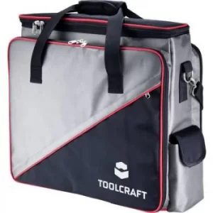 Image of TOOLCRAFT 2108949 DIYers Tool Bag for Technician/Electricians (L x W x H) 470 x 450 x 220 mm