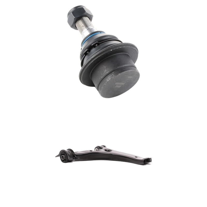 Image of RIDEX 273C3360 Suspension arm Front Axle Right, with rubber mount Track Control Arm (273)
