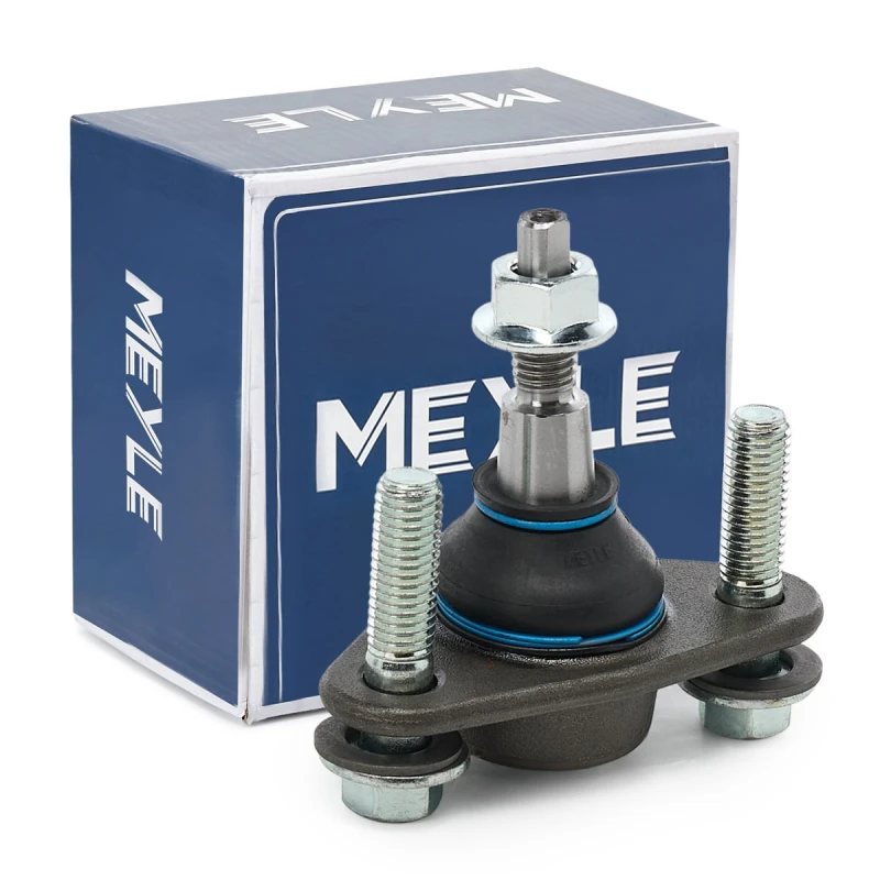 Image of MEYLE 516 010 3284 Ball joint Original Quality, Front Axle Right, with fastening/mounting material Support-/Steering Link (2462)