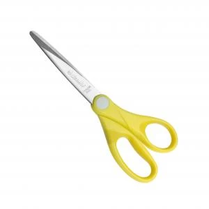 Image of Esselte ColourIce Scissors 180mm Yellow - Outer carton of 5