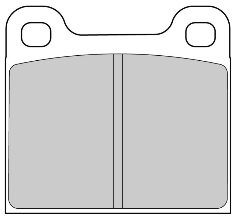 Image of FERODO Brake pad set FERODO FDB2136SG