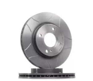 Image of BREMBO Brake disc MAX LINE 09.A968.76 Brake rotor,Brake discs FORD,Fiesta Mk6 Schragheck (JA8, JR8),Fiesta Mk6 Limousine,Fiesta Mk6 Kastenwagen