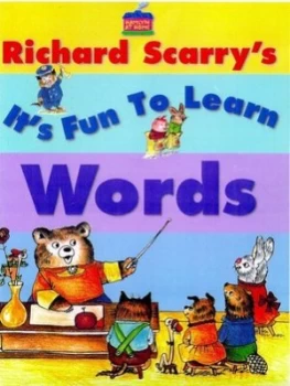 Image of Richard Scarrys Its Fun to Learn Words by Richard Scarry Paperback