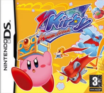 image of Kirby Mouse Attack Nintendo DS Game