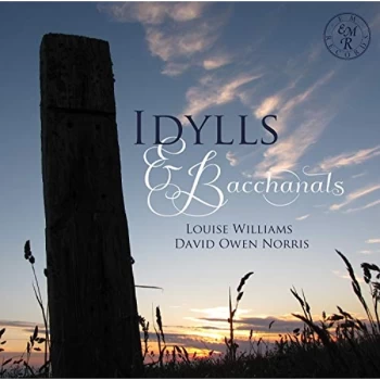 image of David Owen Norris and Louise Williams - Viola Sonatas CD