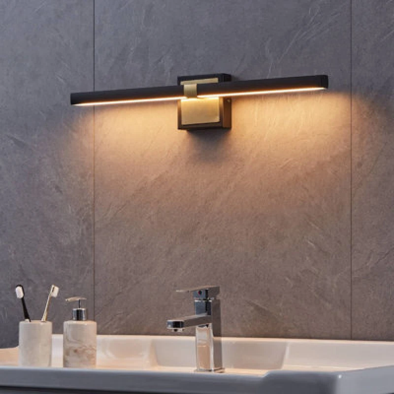 Image of EGLO Eglo Amandolo LED Contemporary Black Steel Flush Ceiling Light Black One Size Unisex 9008606274987