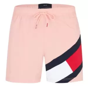 Image of Tommy Bodywear Flag Swimshorts - Orange