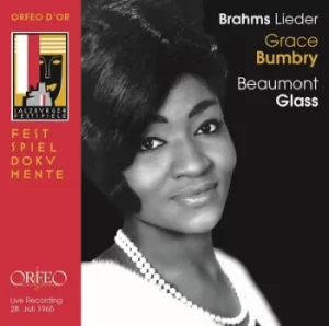 Image of Brahms Lieder by Johannes Brahms CD Album
