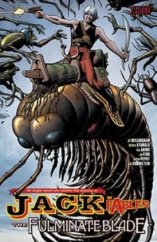 Image of Jack of Fables. 8 the Fulminate Blade by Bill Willingham Book