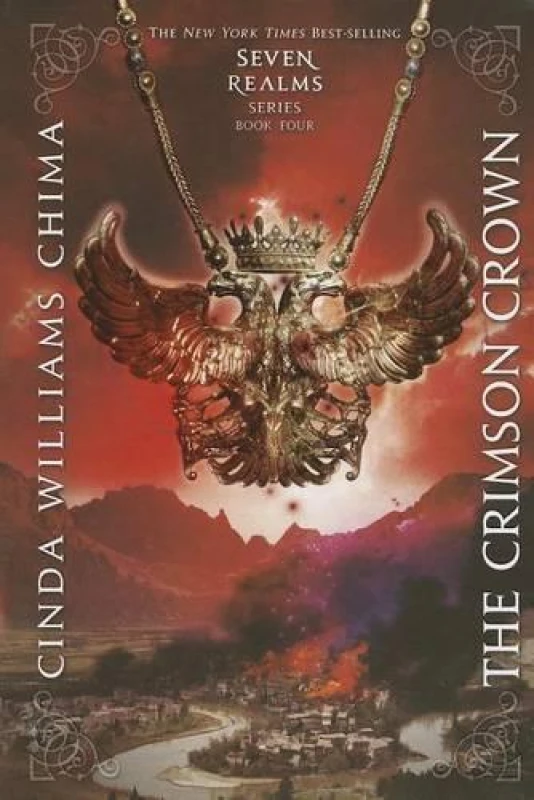 Image of The Crimson Crown a Seven Realms Novel by Cinda Williams Chima Book