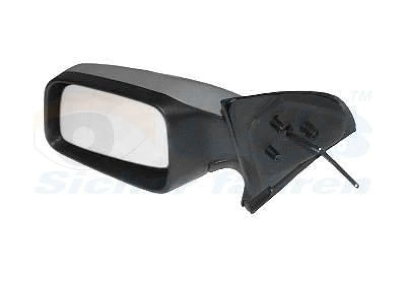 Image of VAN WEZEL Wing mirror VAN WEZEL 3742803